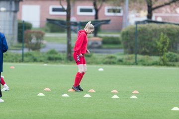 Bild 154 - wBJ SV Wahlstedt - TuS Tensfeld : Ergebnis: 0:0